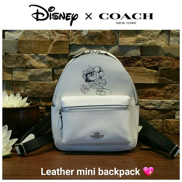 coach minnie backpack